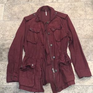 Free People Utility Jacket - Coat